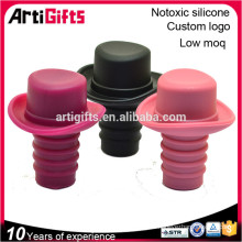 New Product Cheap Promotional Silicone Beer Bottle Stoppers Bulk